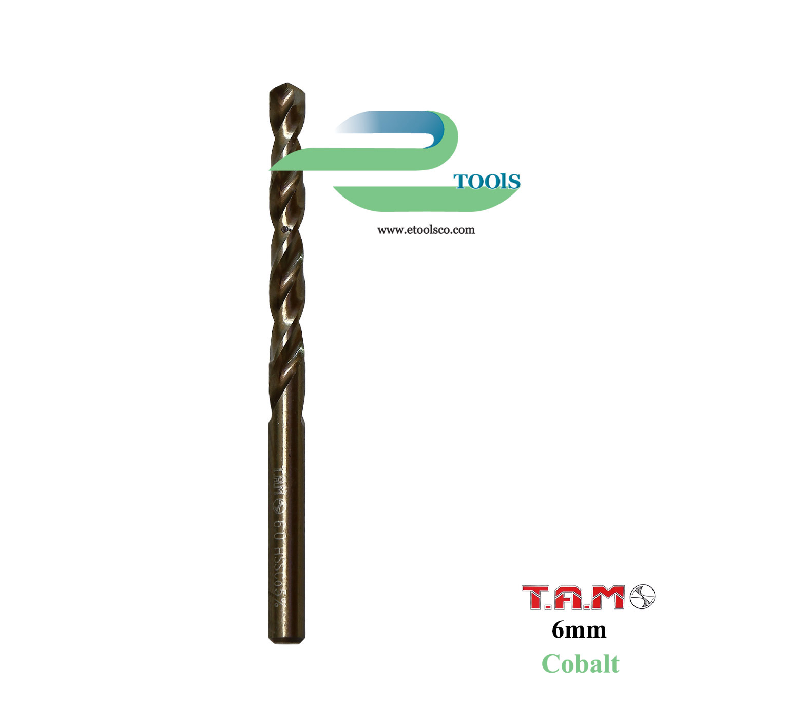 مته آهن کبالت 6 میلیمتر تام